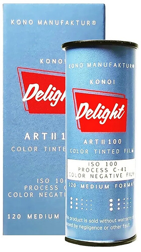 Film kolorowy KONO! Delight ART II 100 / 120