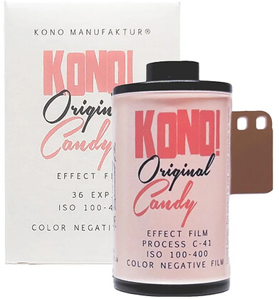 Film kolorowy KONO! Original Candy 100-400 / 135-36