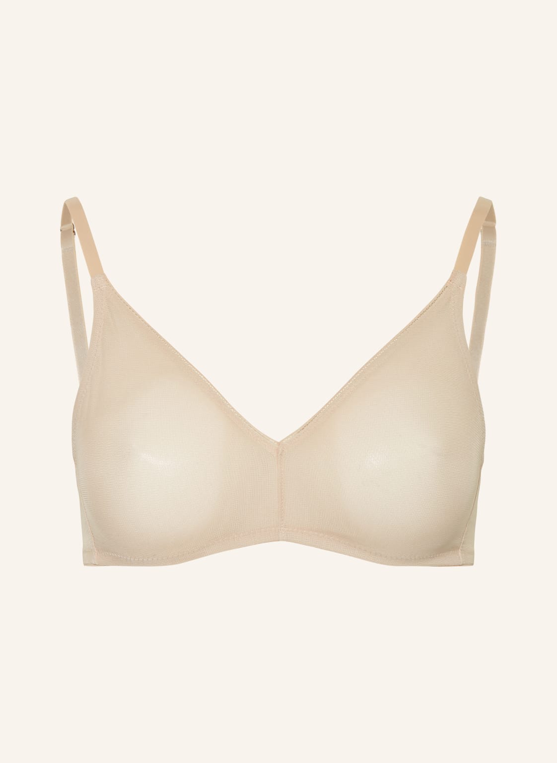 Hanro Biustonosz Bustier Smooth Illusion beige