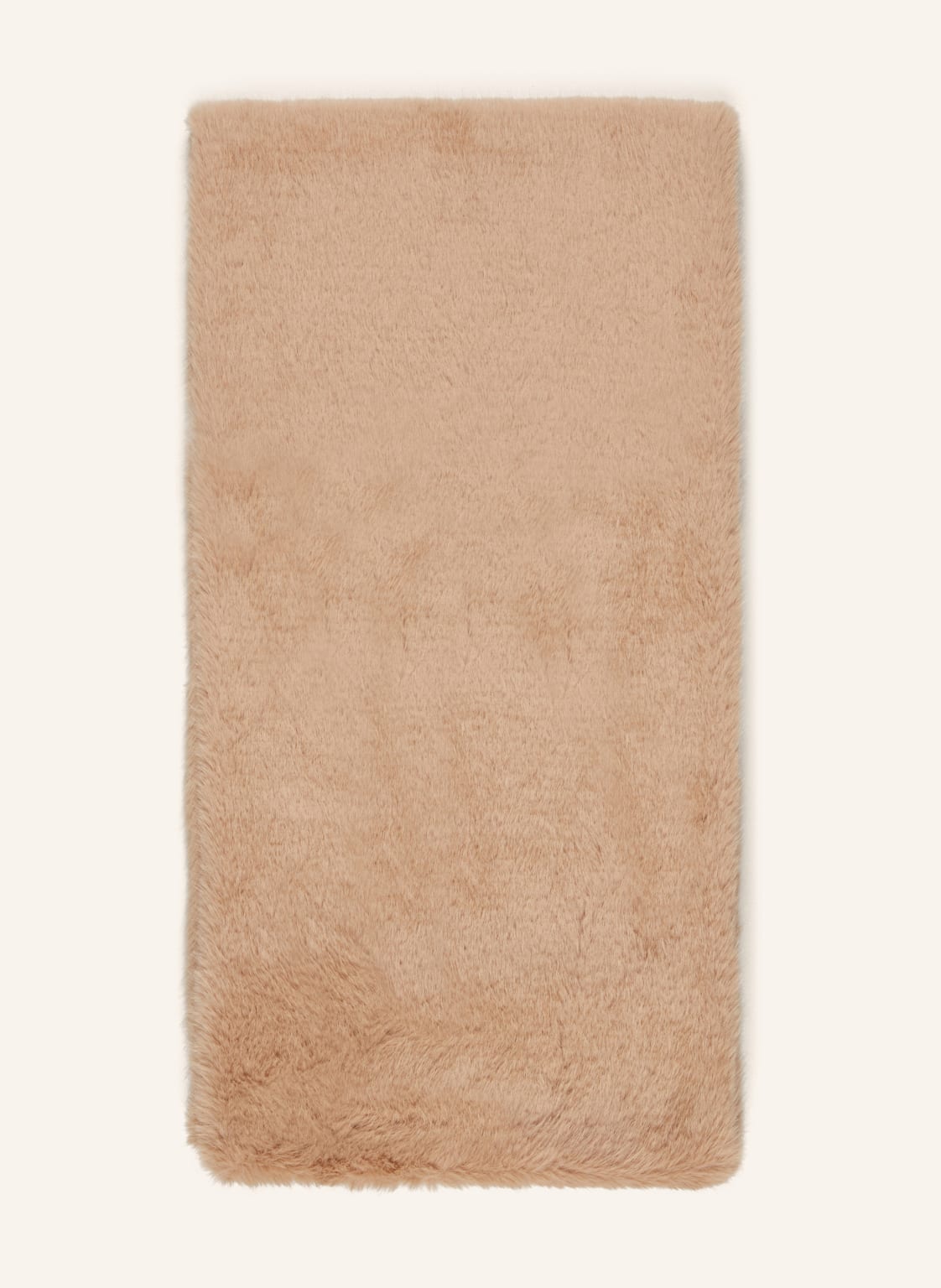 Codello Szalik Ze Sztucznego Futra beige