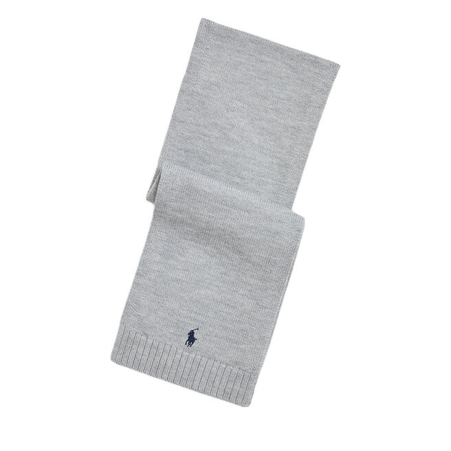 Szalik Polo Ralph Lauren 323953205002 Szary