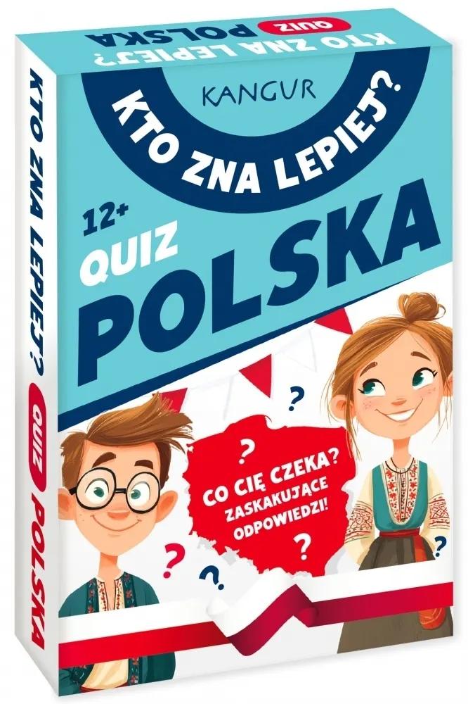 Kto zna Lepiej? - Quiz Polska Kangur - gra
