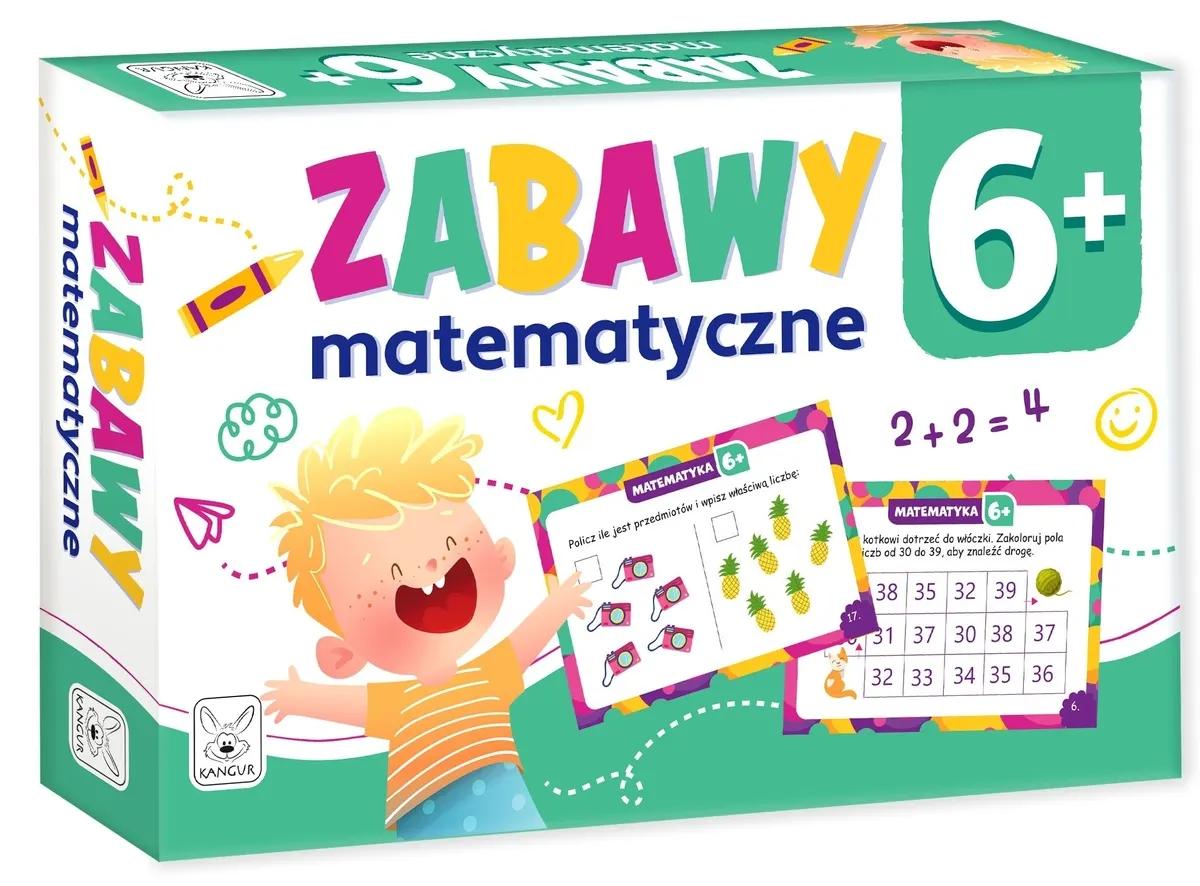 Zabawy Matematyczne 6+ Kangur - gra