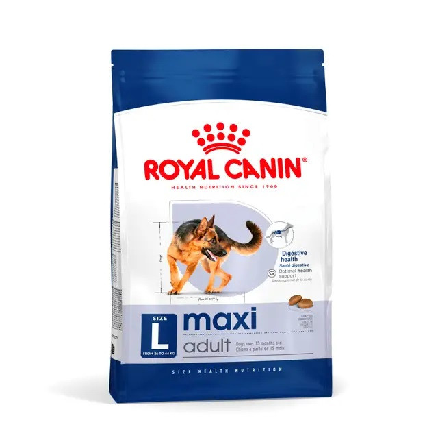 ROYAL CANIN Maxi Adult L - sucha karma dla psa - 4kg