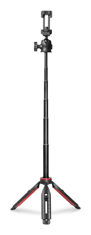 Hama Solid 80 Ball statyw Smartfon/aparat cyfrowy 3 x noga Czarny 00004679