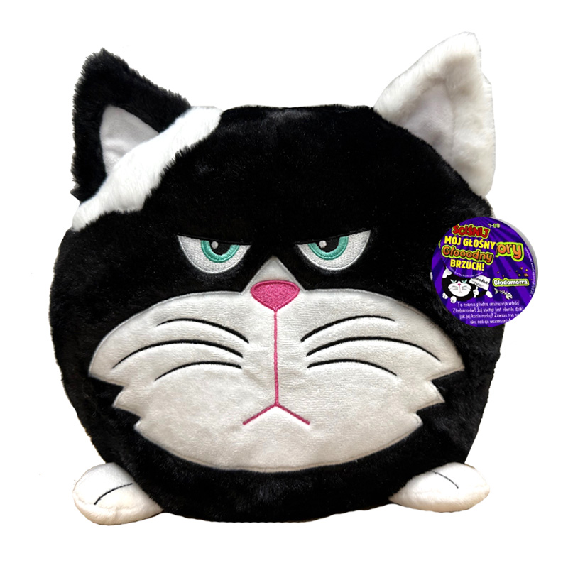 Epee Złodomory Plusz z dźwiękiem 31 cm. Kotka Głodomora 60461