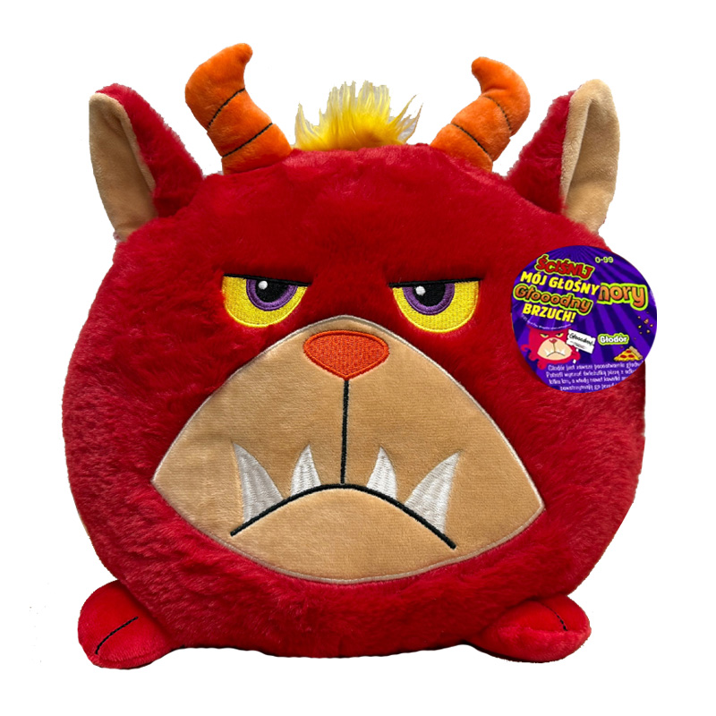 Epee Złodomory Plusz z dźwiękiem 21 cm. Rogaty Stworek Głodór 60459