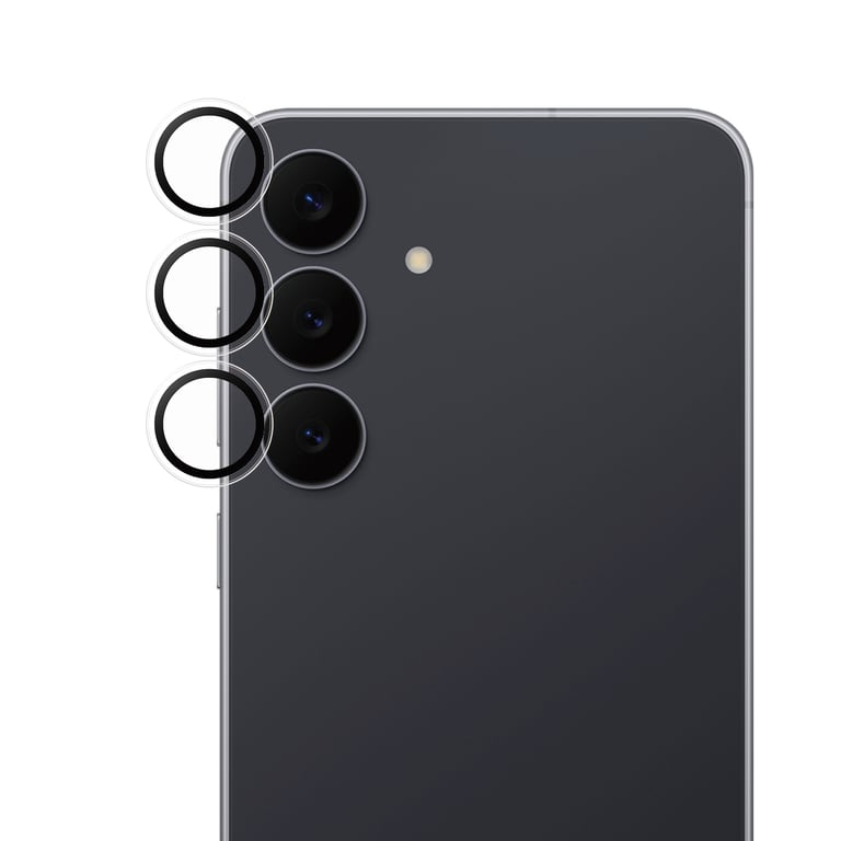 PanzerGlass ® Hoops® Camera Lens Protector Transparent Samsung Galaxy S25 FE 5G Przezroczysta ochrona ekranu 1 szt.