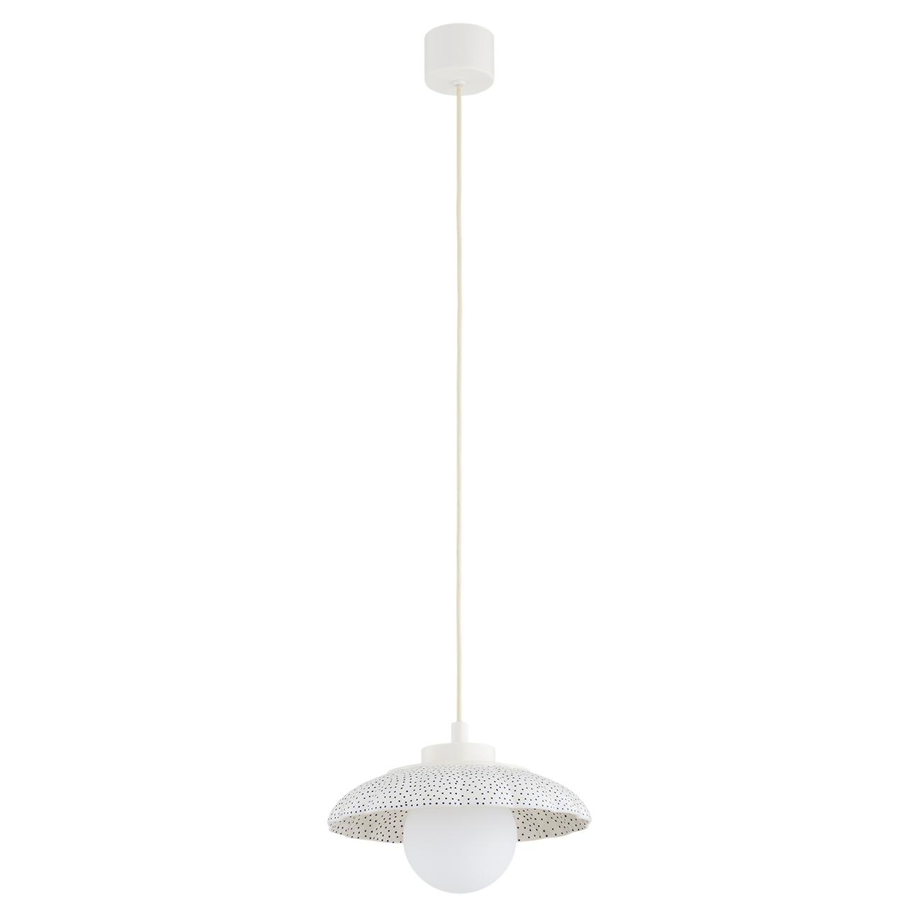 Lampa wisząca BOLL G9 IP44 - biały