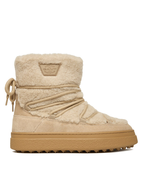 Gant Śniegowce 31541101 Écru