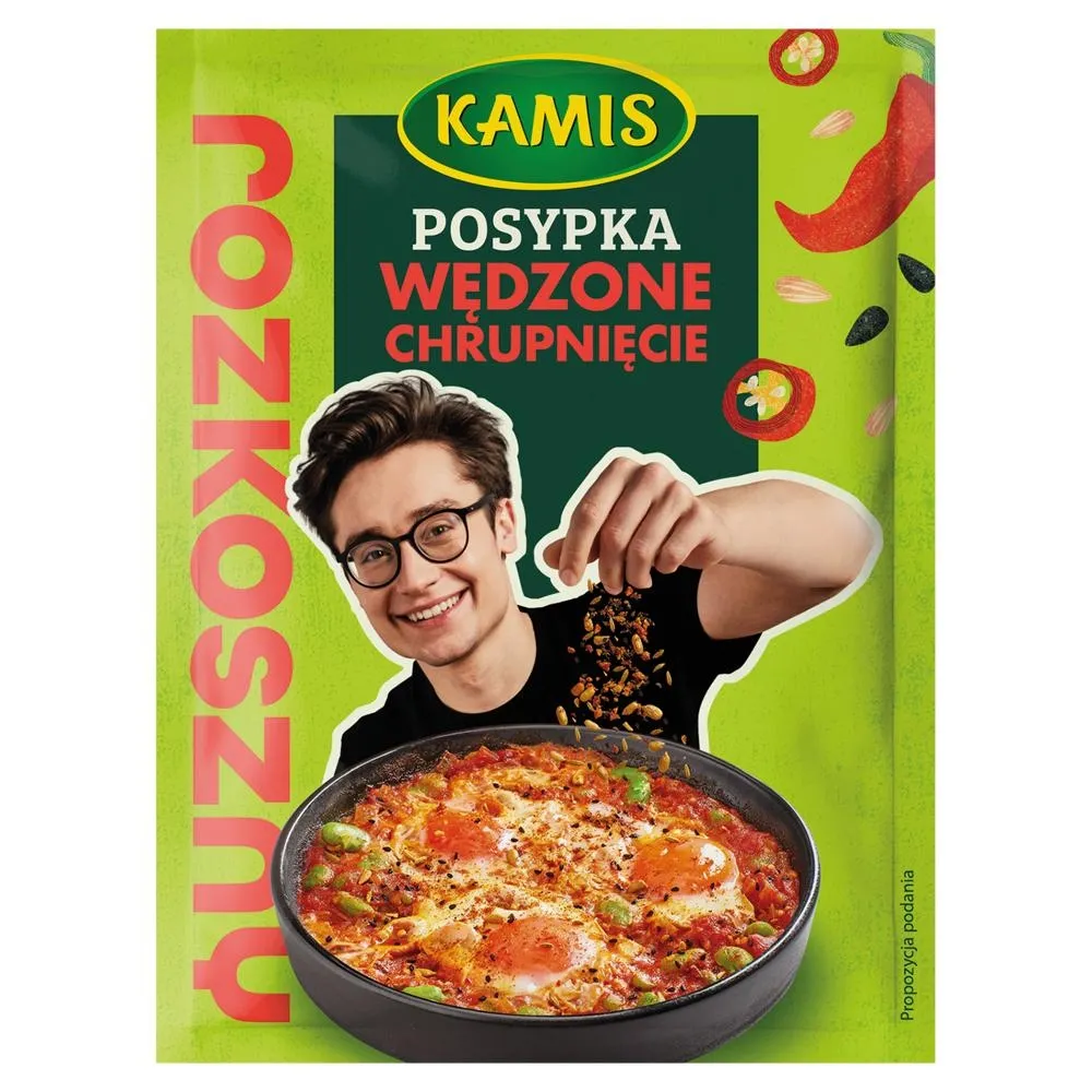 Kamis Posypka wędzone chrupnięcie 15 g