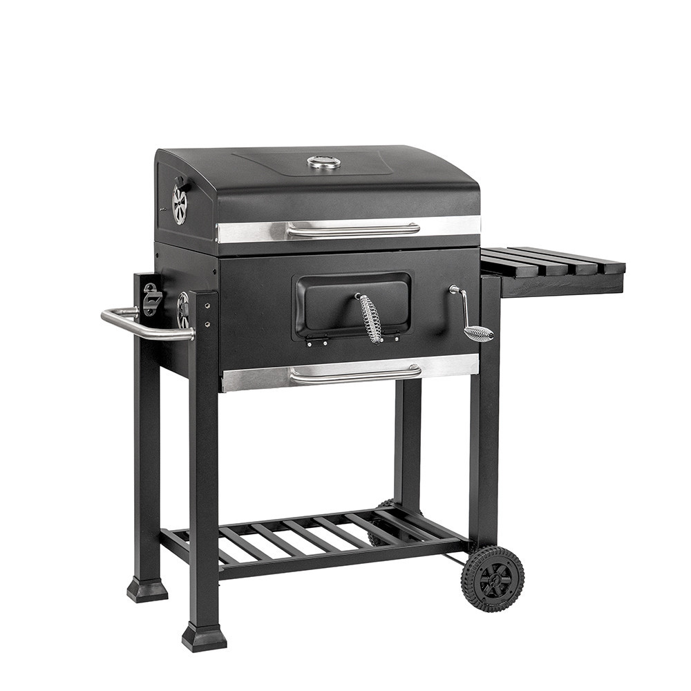 Leziter Wielofunkcyjny grill węglowy