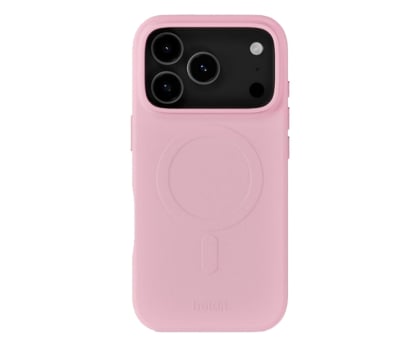 Holdit Soft Magsafe Case iPhone 17 Pro Pink