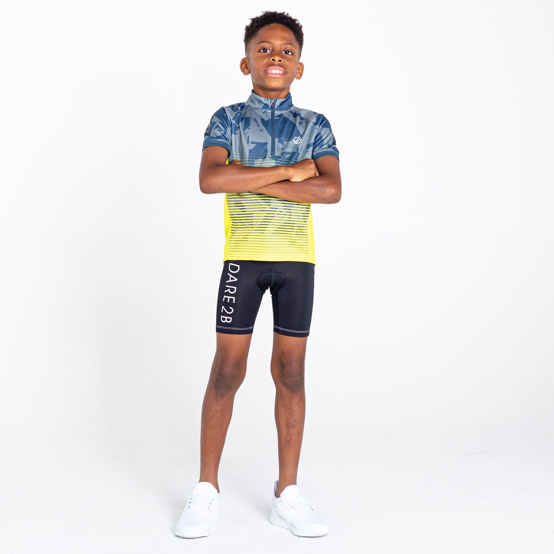 Dare 2b Dziecięce spodenki rowerowe Gradual Czarny, Rozmiar: 176 cm
