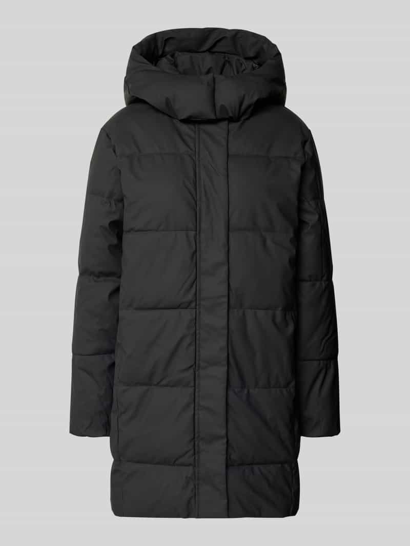 Płaszcz pikowany o kroju regular fit z kapturem model ‘GREATAKYLIE’