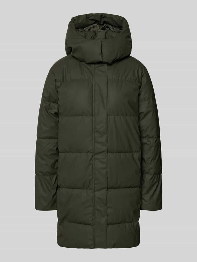 Płaszcz pikowany o kroju regular fit z kapturem model ‘GREATAKYLIE’