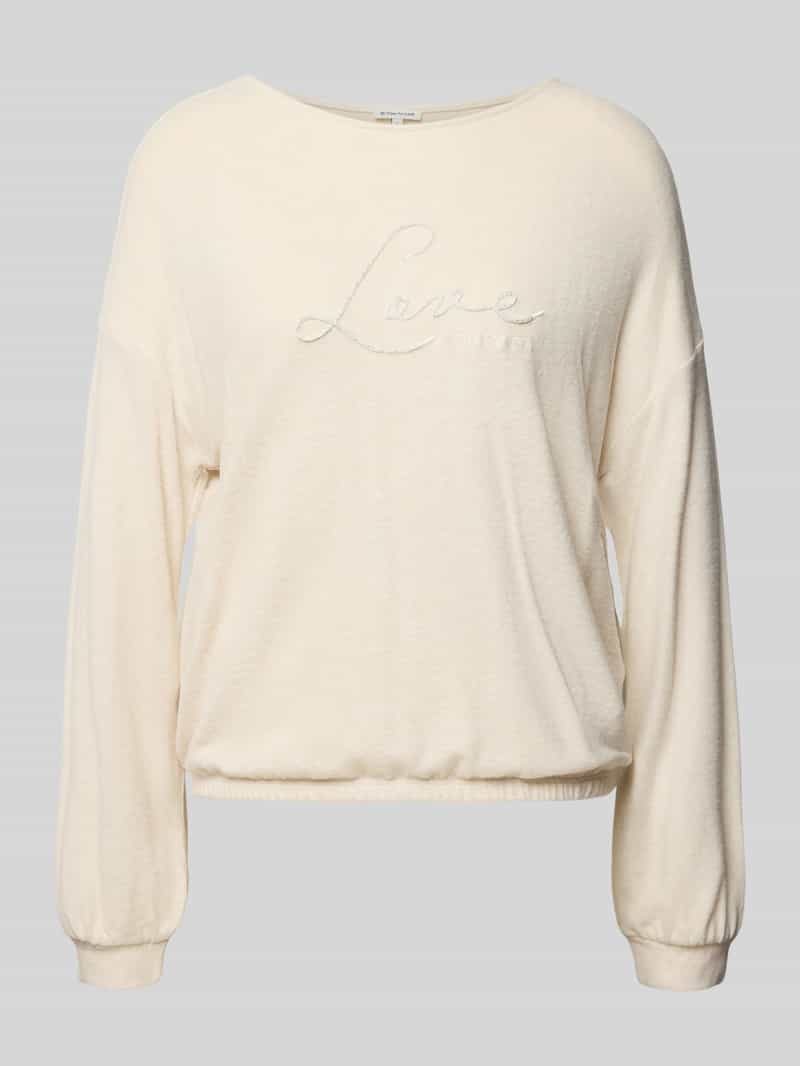 Bluza o kroju regular fit z mieszanki wiskozy