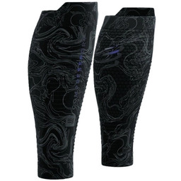 COMPRESSPORT Opaski kompresyjne R2 3.0 AURORA black/aurora