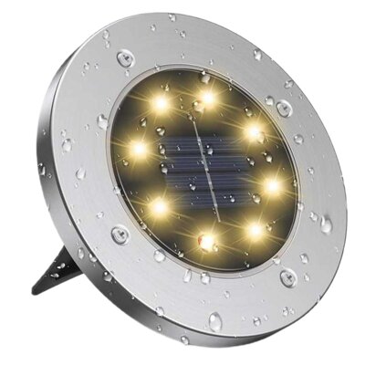 Lampa solarna SASKA GARDEN 8 LED SMD