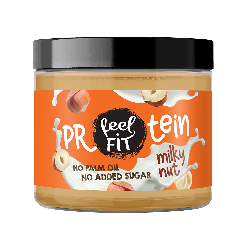 Proteinowy krem mleczno