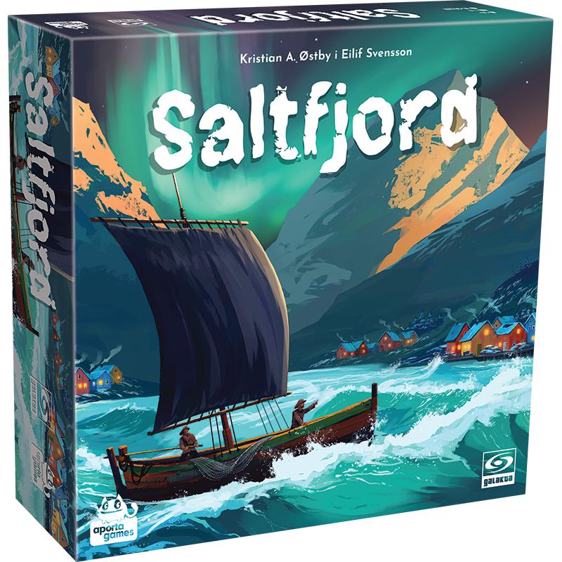 Saltfjord Galakta - gra