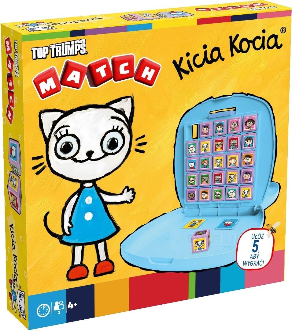 Match Kicia Kocia Winning Moves - gra