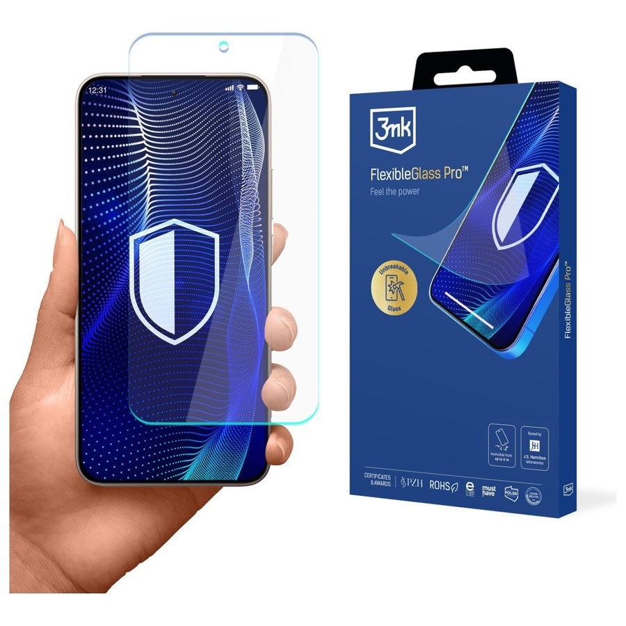 Szkło hybrydowe 3MK FlexibleGlass Pro do Xiaomi 15T 5G