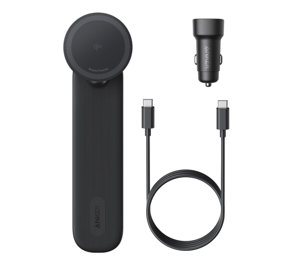 Anker Nano MagGo z ładowarką B2216H11 15W Qi2 Czarny