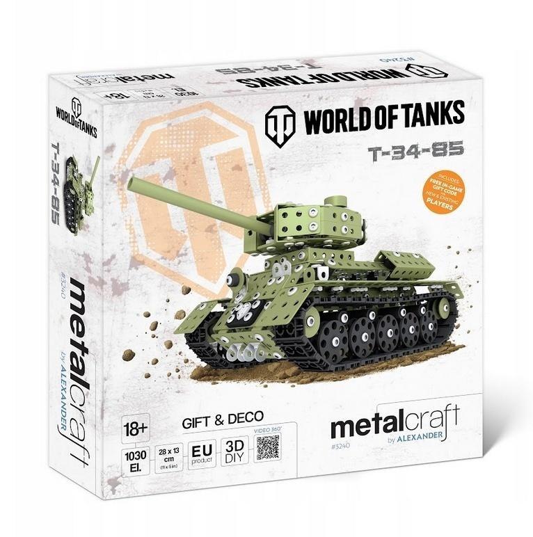 Metalcraft wot czołg t-34-85