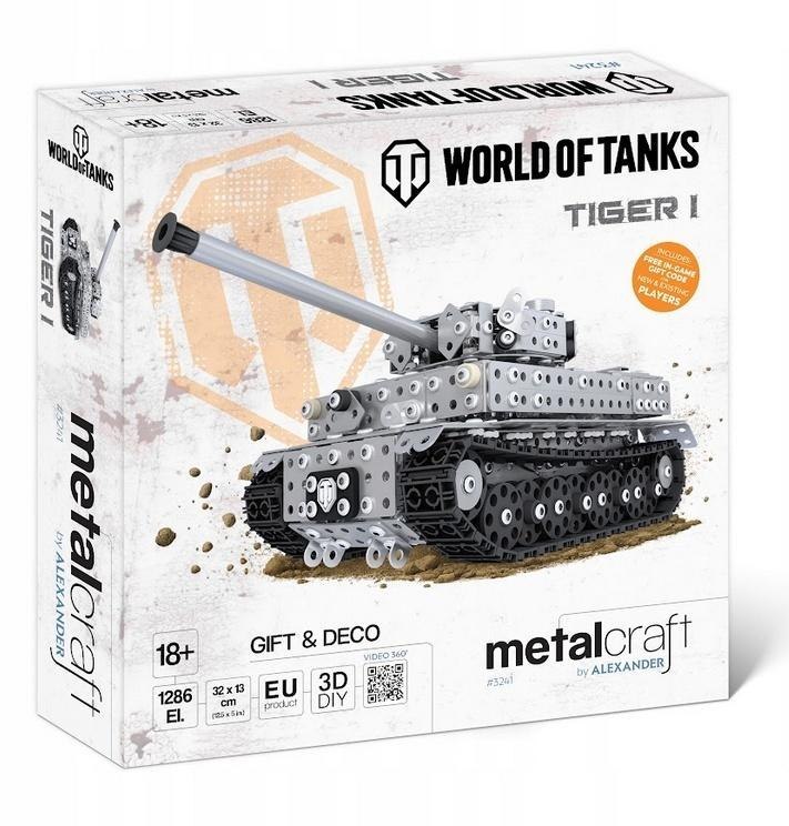 Metalcraft wot czołg Tiger I