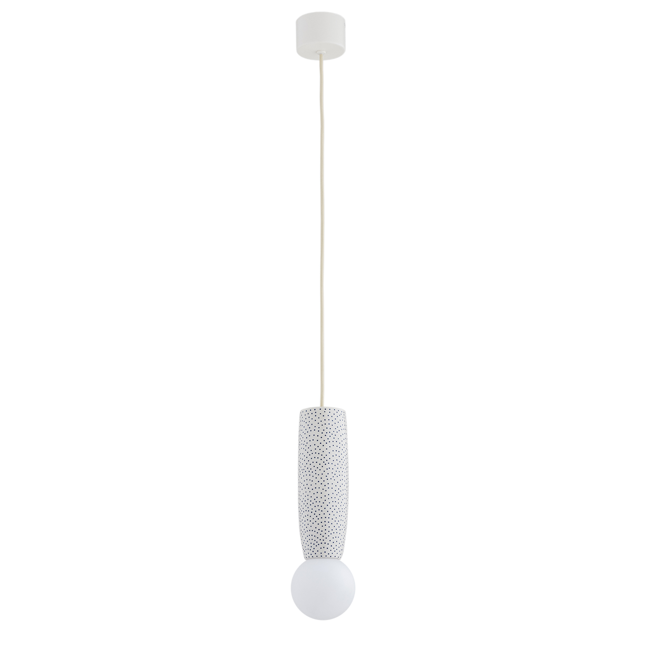 Lampa wisząca BOLL 1xG9 IP44 - biały