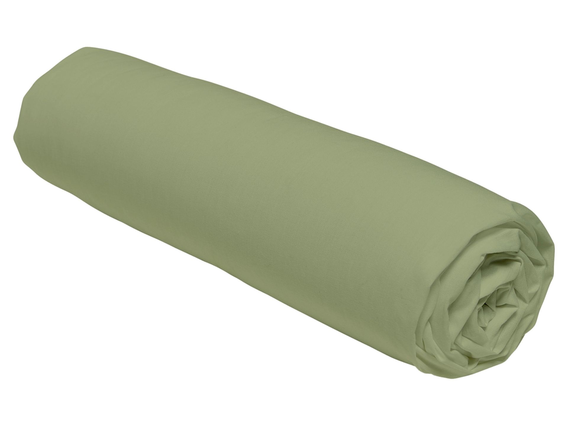 TODAY Prześcieradło z gumką, 140 x 200 cm (Zielony)