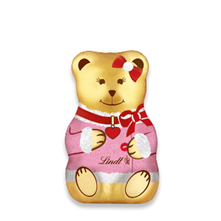 Lindt Teddy Girl Mleczna Czekolada 40g