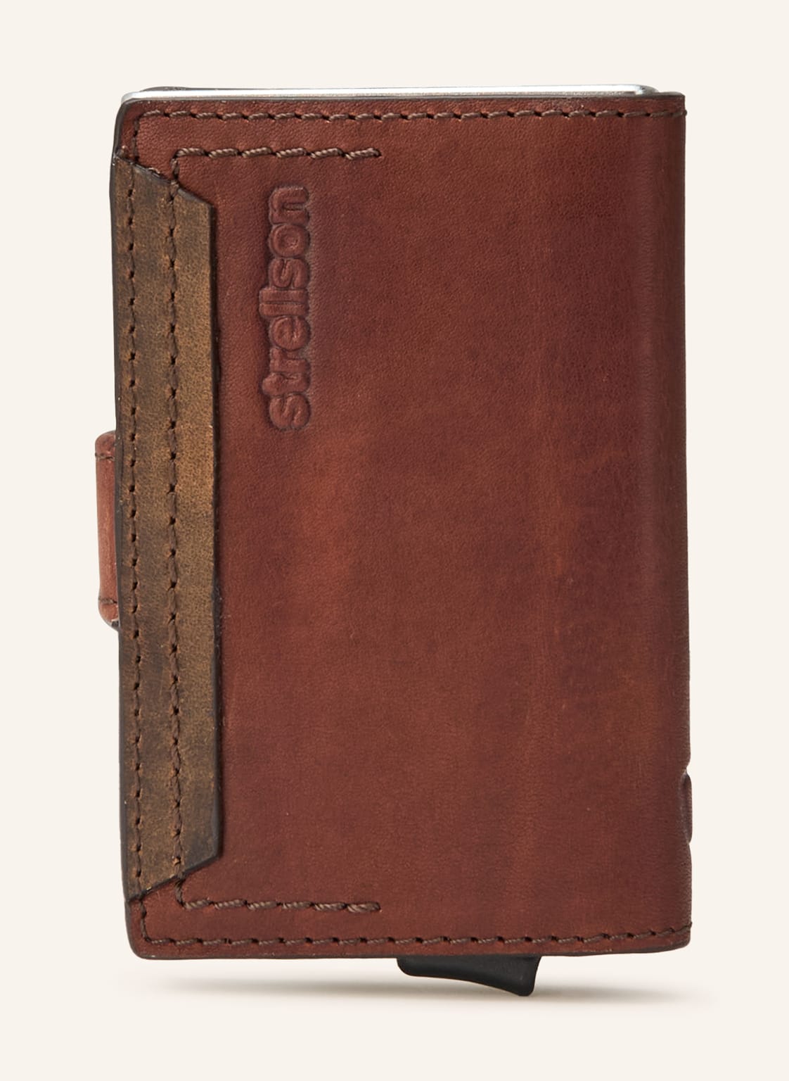 Strellson Etui Na Karty Camden C-Two E-Cage braun