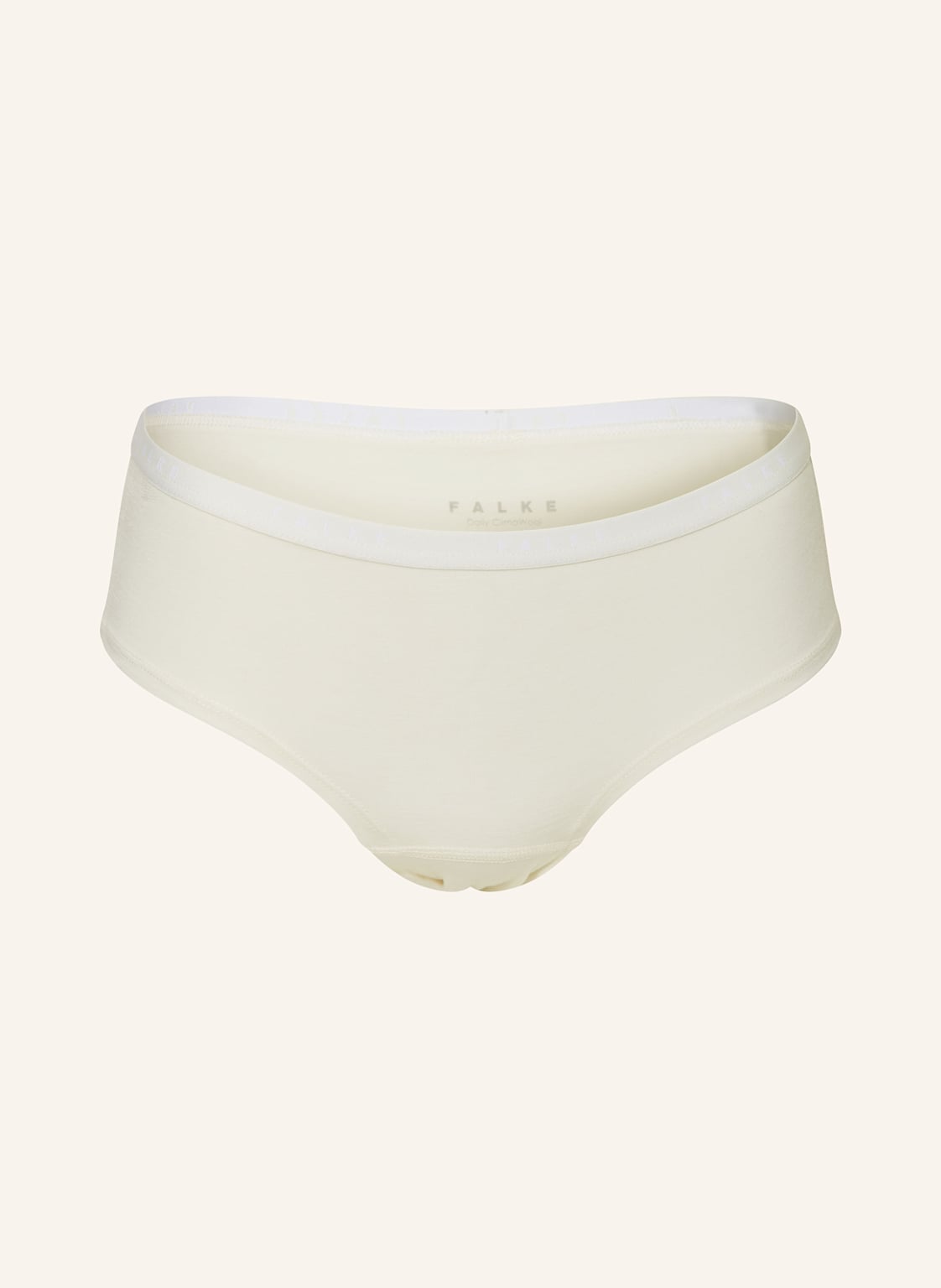 Falke Figi Panty Z Wysokim Stanem Daily Clima Wool Z Wełną Merino weiss