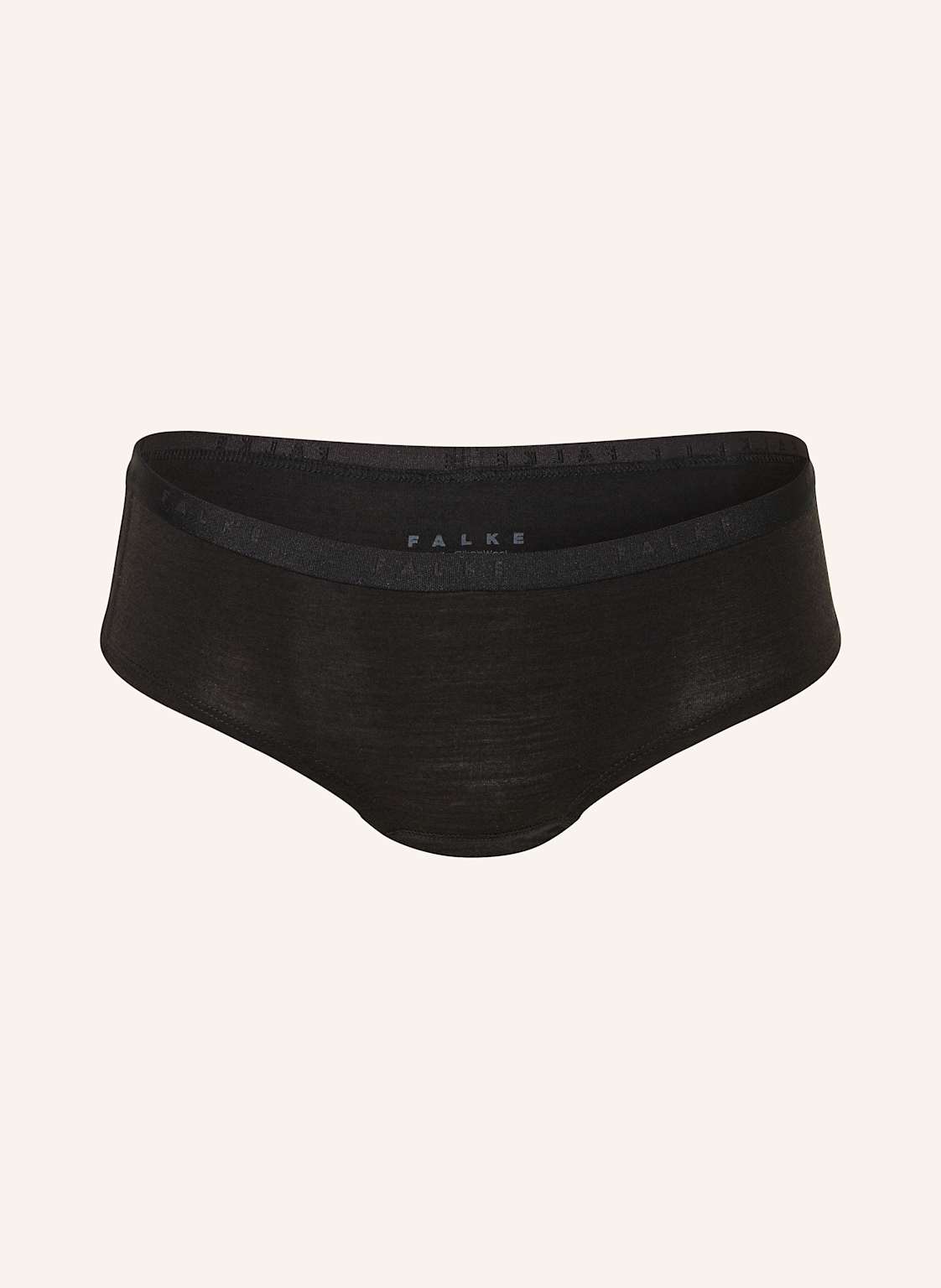 Falke Figi Panty Z Wysokim Stanem Daily Clima Wool Z Wełną Merino schwarz