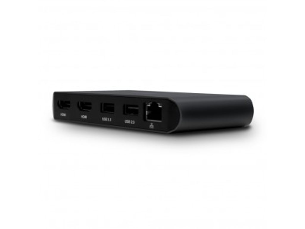 CalDigit Thunderbolt 3 mini Dock Przewodowa Czarny, Szary TB3-MINIDOCK-HM