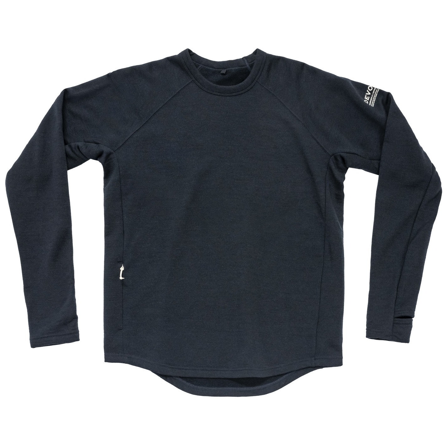 Męska koszulka Devold Endurance Merino Crew Man Rozmiar: XXL / Kolor: czarny