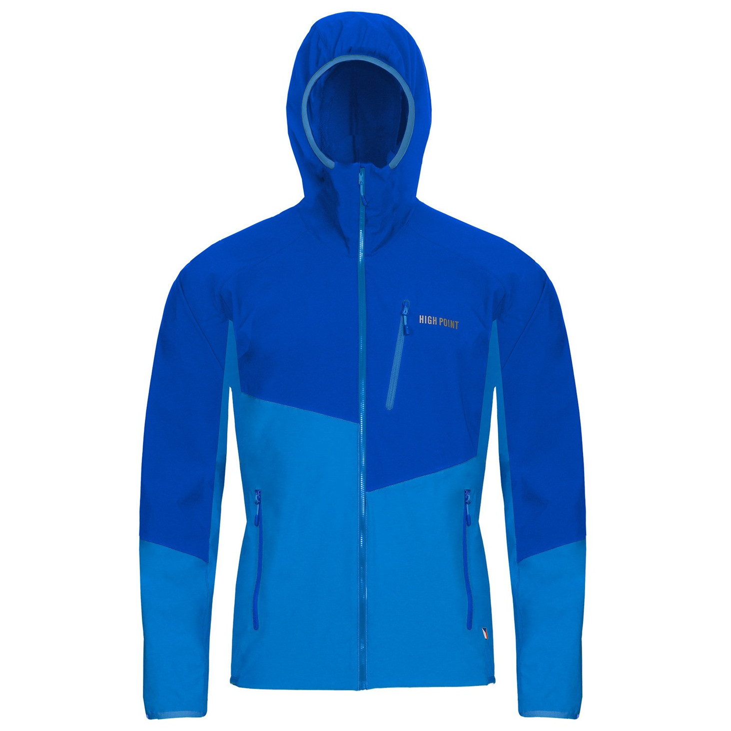 Kurtka męska High Point Versa 2.0 Hoody Jacket Rozmiar: S / Kolor: niebieski