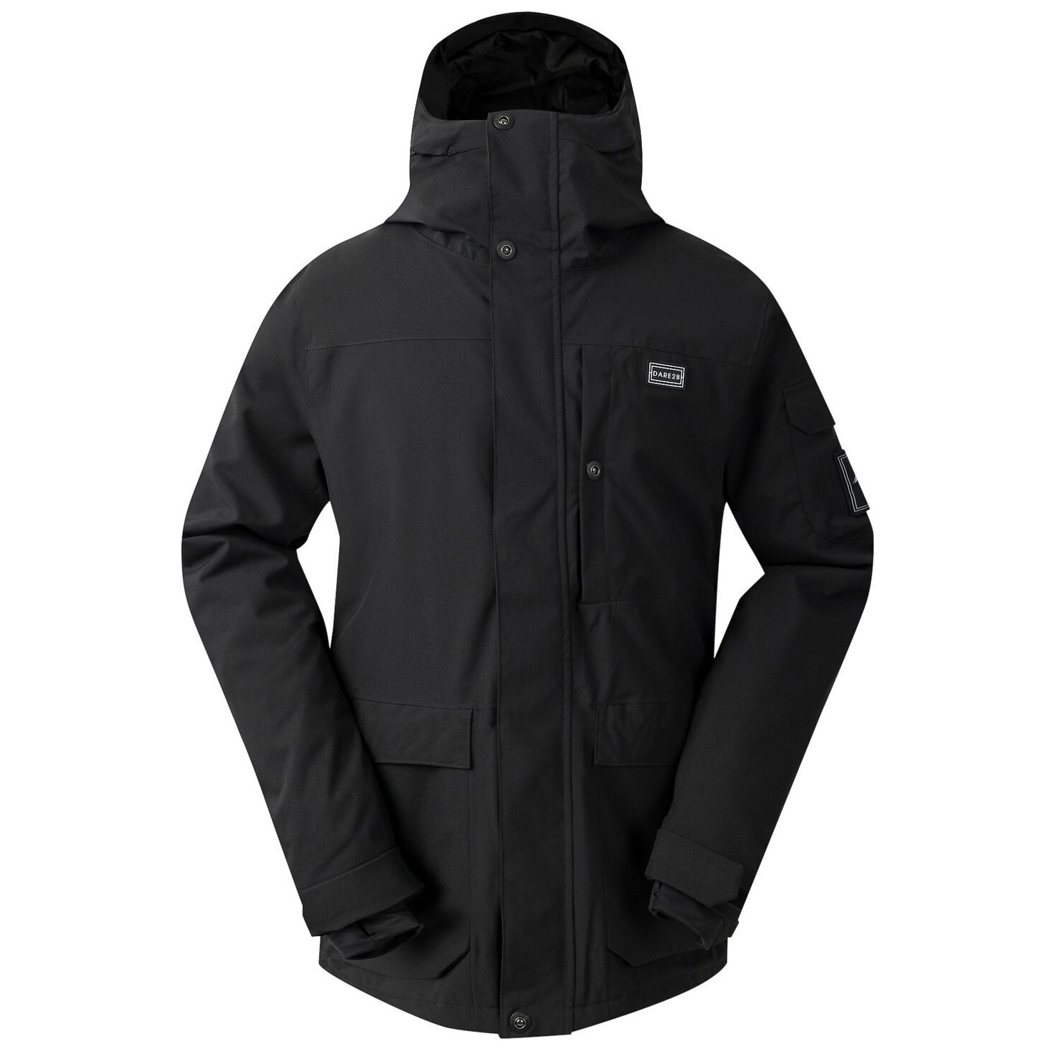 Męska kurtka narciarska Dare 2b Twin Tip Jacket Rozmiar: XXXL / Kolor: czarny