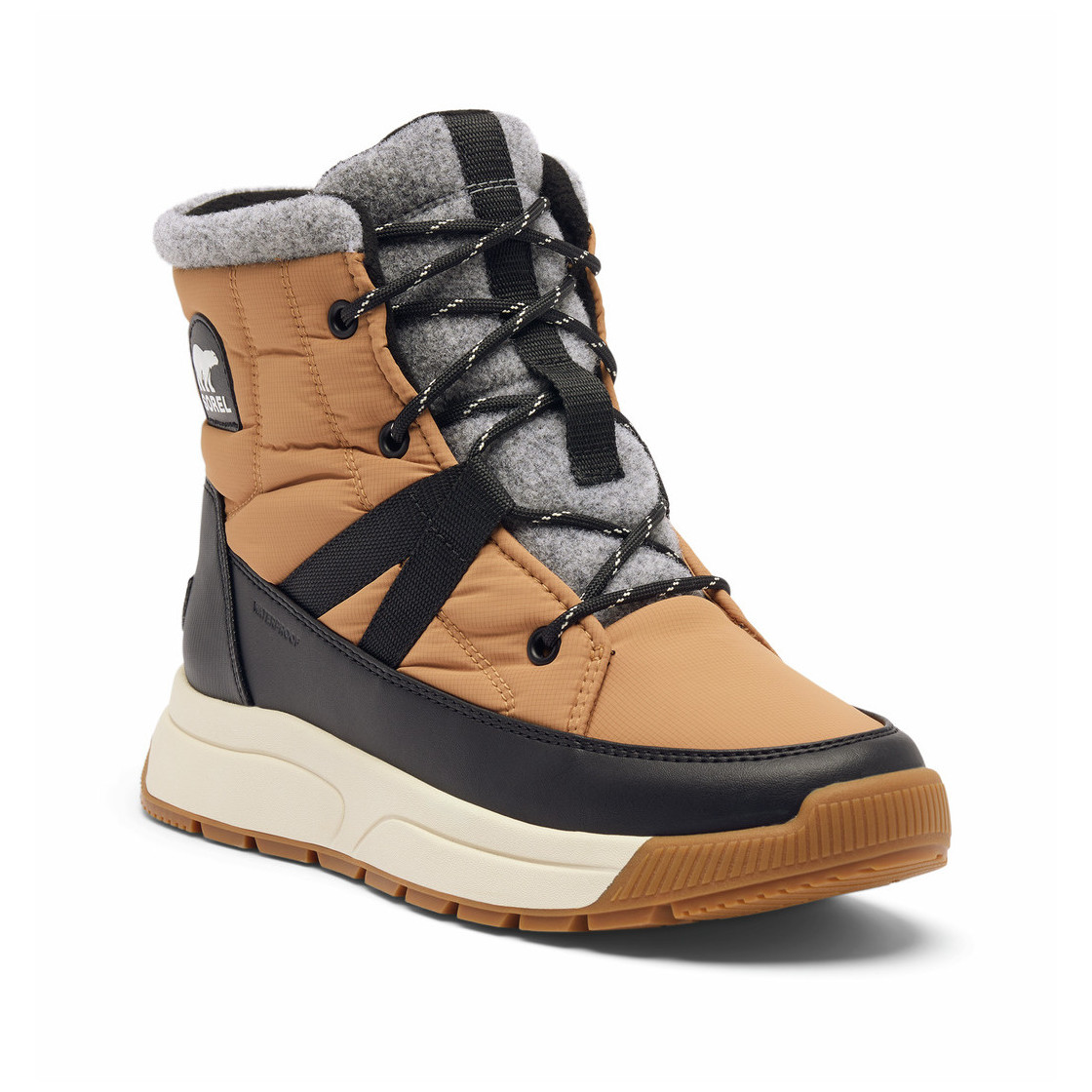Buty zimowe damskie Sorel Whitney™ Iii Mid Wp Rozmiar butów (UE): 38,5 / Kolor: brązowy/czarny