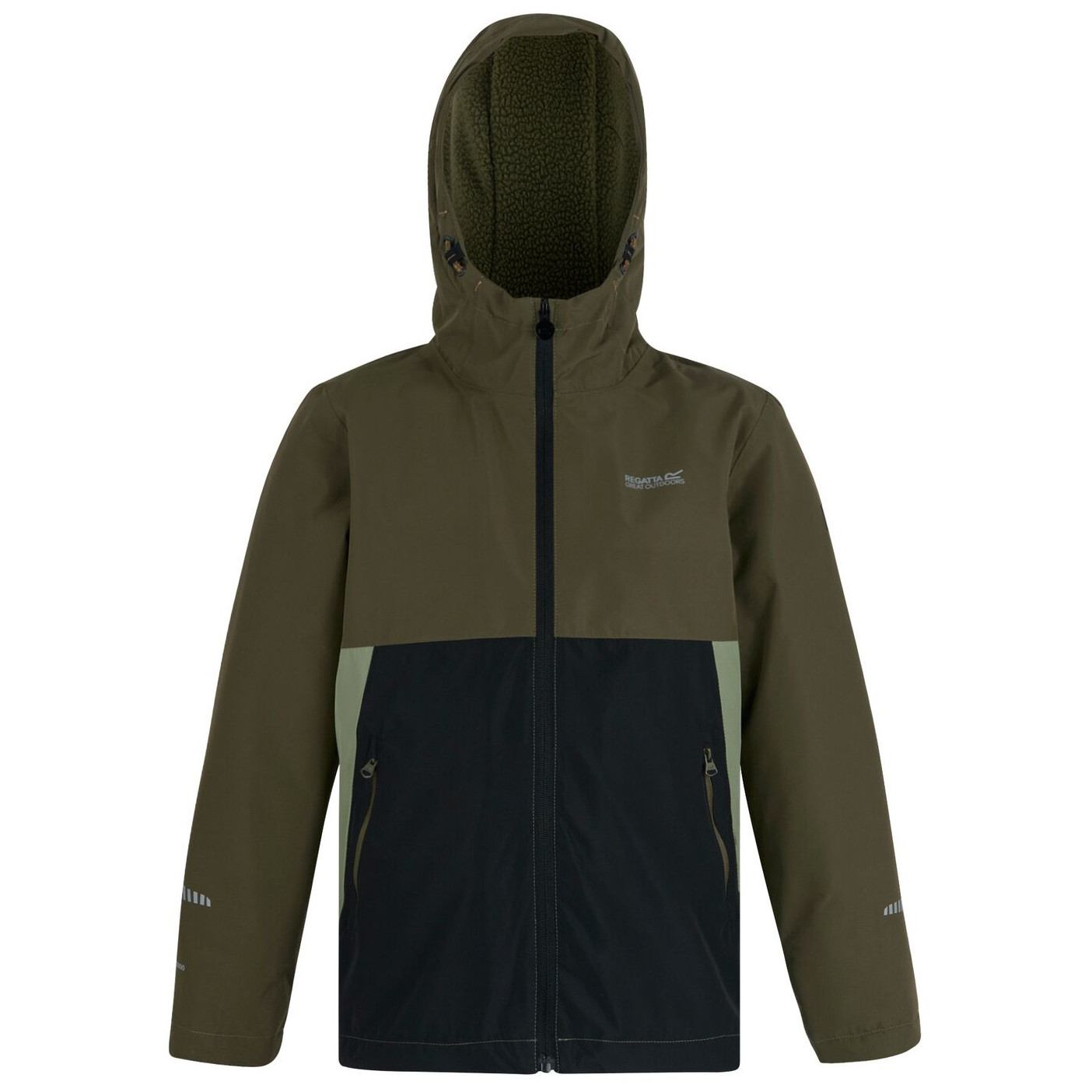 Kurtka dziecięca Regatta Hillain Warm Lined Rozmiar dziecięcy: 164-170 / Kolor: zielony
