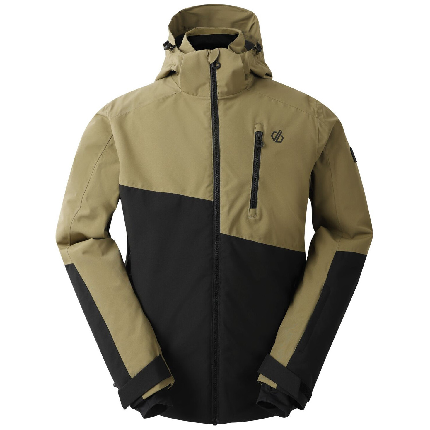 Męska kurtka narciarska Dare 2b Halfpipe III Jacket Rozmiar: L / Kolor: khaki/czarny