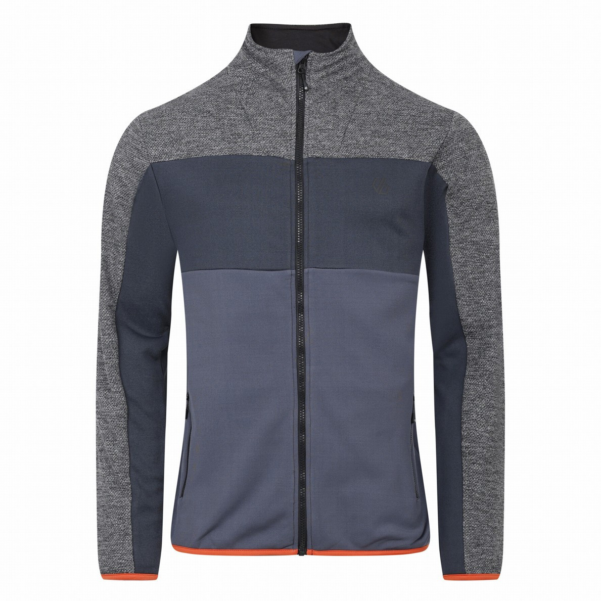 Męska bluza Dare 2b Venture Fleece Rozmiar: XXXL / Kolor: szary/czarny