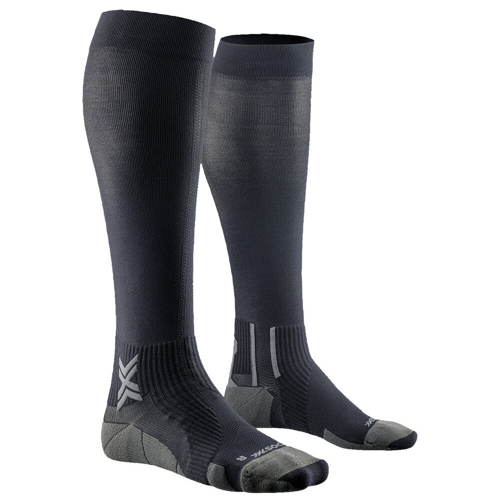 Podkolanówki X-Socks Run Perform Otc Rozmiar skarpet: 45-47 / Kolor: czarny