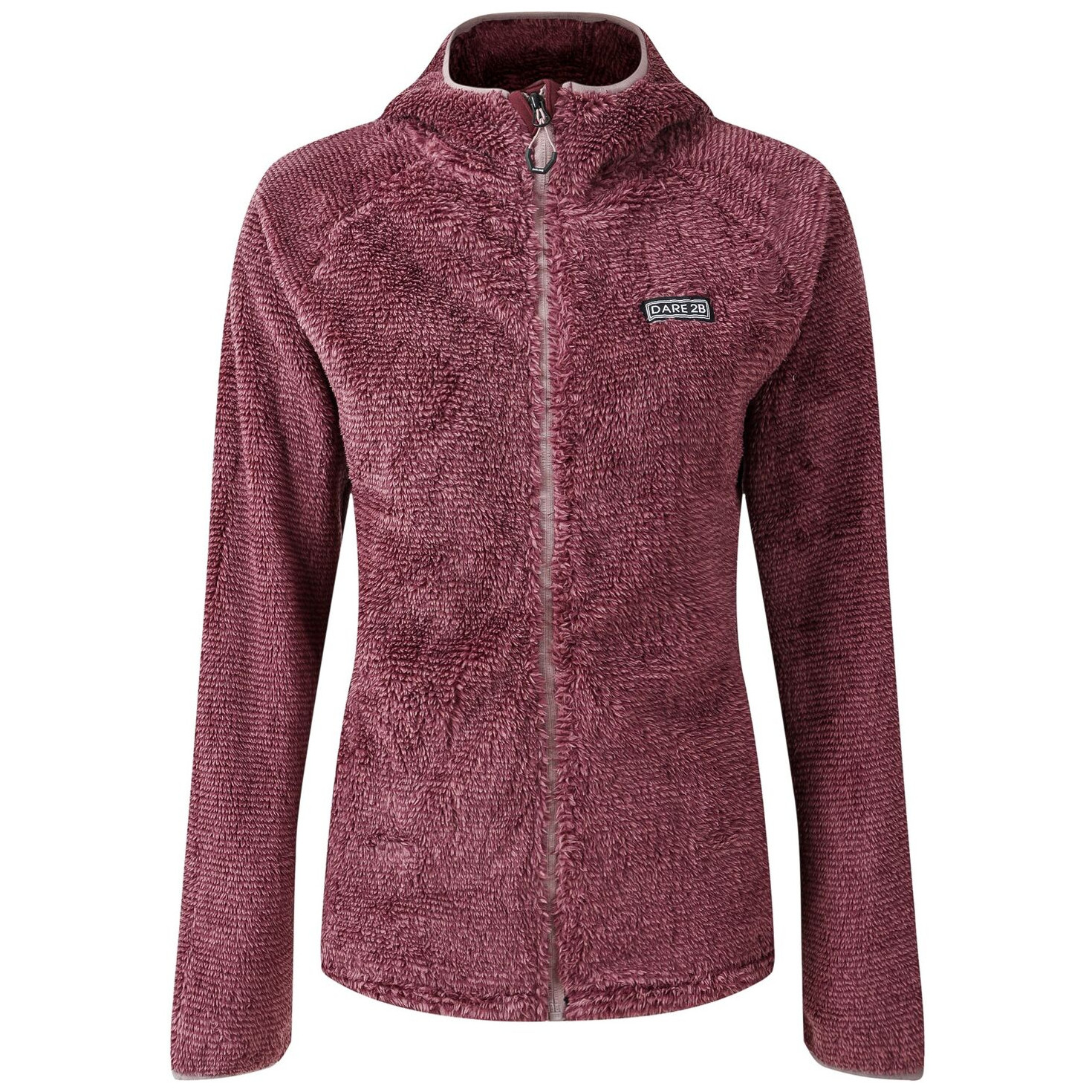 Bluza damska Dare 2b W Pro Torrek Midlayer Rozmiar: S / Kolor: bordowy