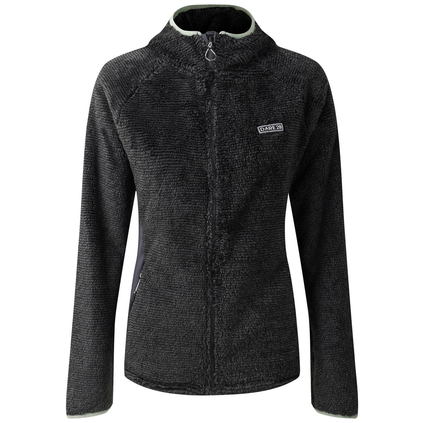 Bluza damska Dare 2b W Pro Torrek Midlayer Rozmiar: L / Kolor: czarny/szary