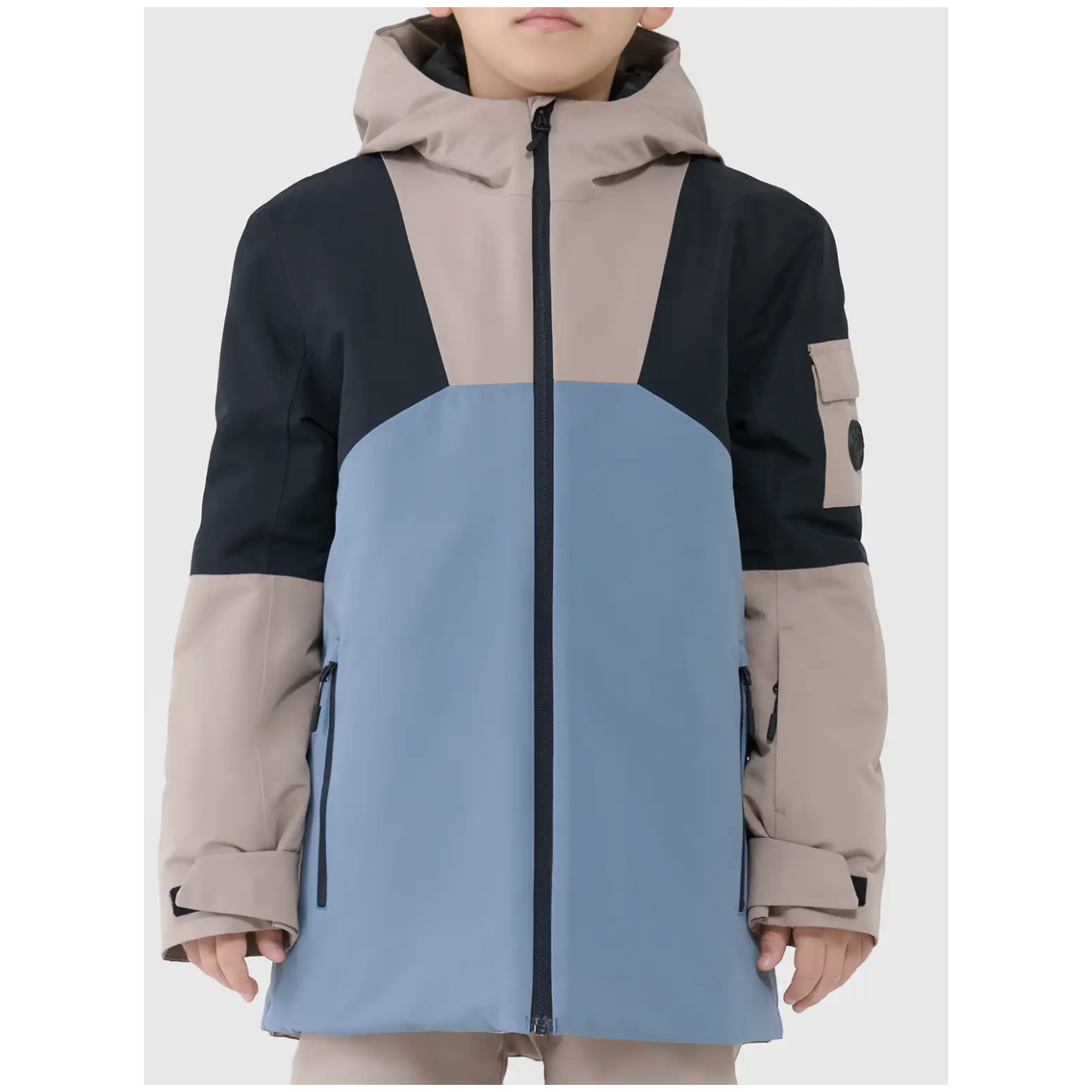 Kurtka dziecięca 4F Technical jacket M0837 Rozmiar dziecięcy: 134 / Kolor: brązowy