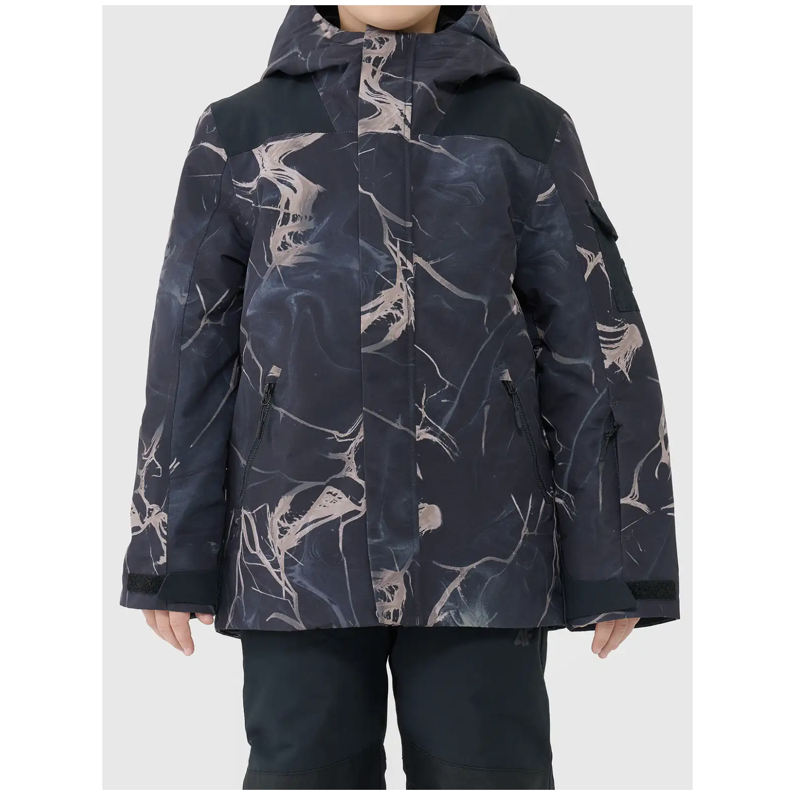 Kurtka dziecięca 4F Technical jacket M0838 Rozmiar dziecięcy: 122 / Kolor: szary