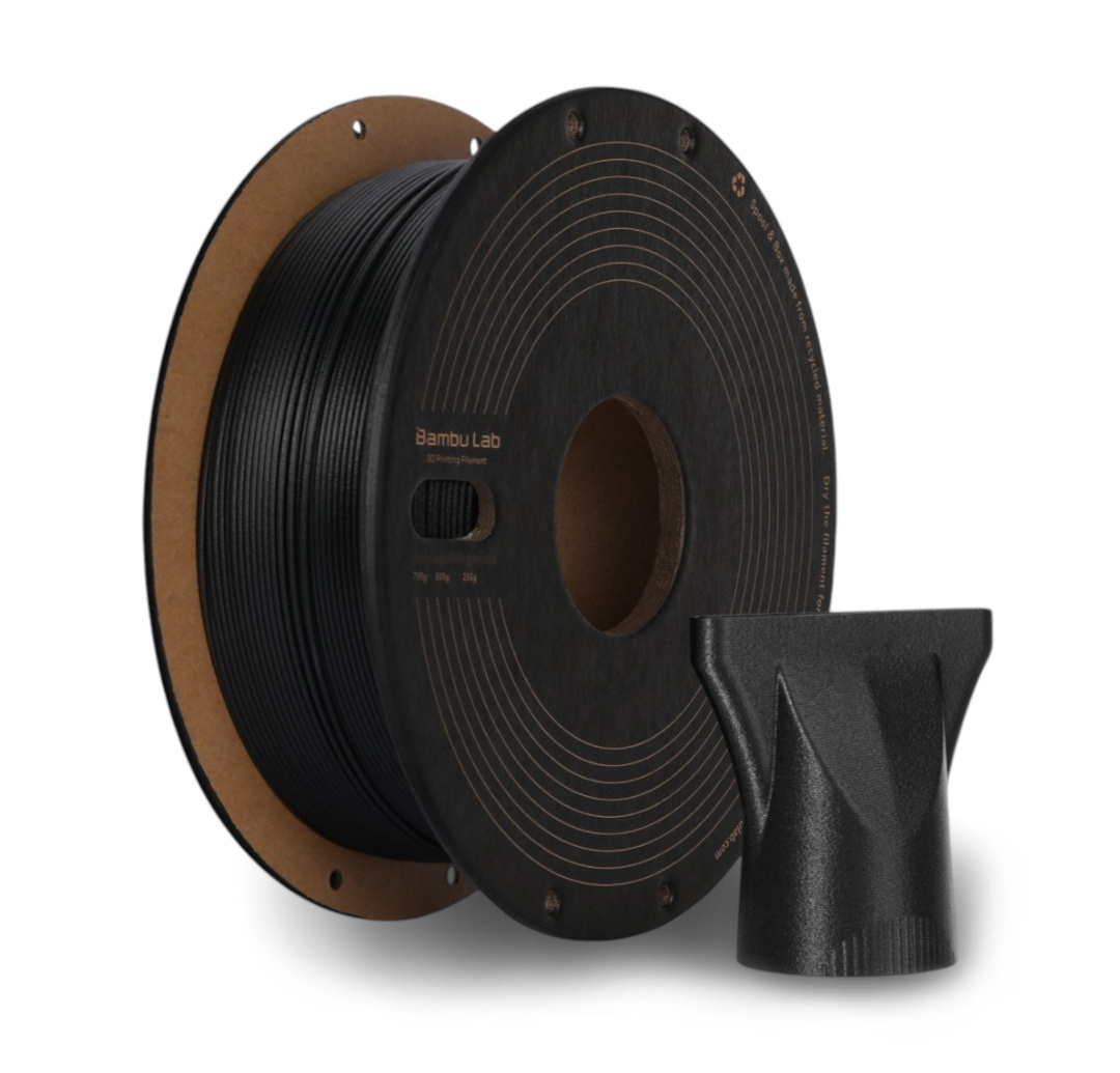 Filament Bambu Lab PPA-CF 1,75mm 0,75kg - Black